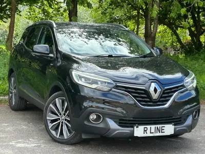 Second-hand Renault Kadjar Signature 110 CP (80 kW) 2016 Negru SUV