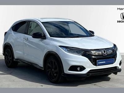 Used Honda HR-V Sport 180 HP (132 kW) 2020 White SUV
