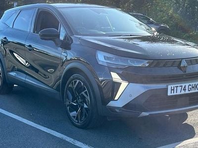 Used Renault Symbioz Iconic Esprit Alpine 143 HP (105 kW) 2024 Black SUV