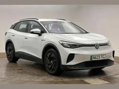 Used VW ID.4 Pure 108 kW (148 HP) 2023 White SUV