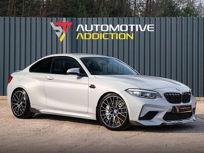 Begagnad BMW M2 Competition Edition 410 HK (301 kW) 2020 Silver Sportkupé
