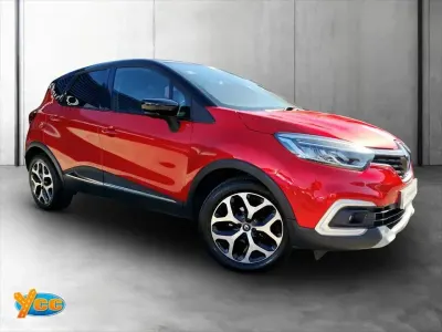 Used Renault Captur GT-Line 90 HP (66 kW) 2019 Red SUV