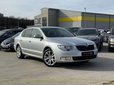 Silver Used 2011 Skoda Superb SE Hatchback | £4,500 (Expensive)