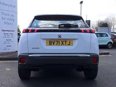 Used Peugeot 2008 Active Premium 100 HP (73 kW) 2021 White SUV
