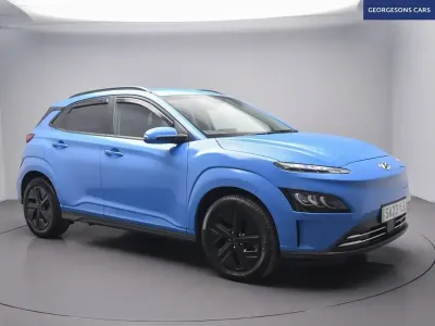 Used Hyundai Kona Premium 10 kW (14 HP) 2023 Blue SUV