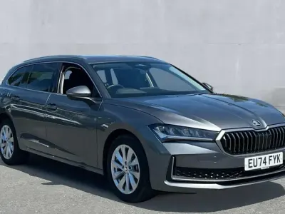 Used Skoda Superb