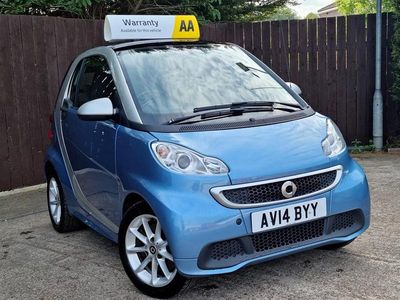 Used Smart ForTwo Coupé Passion 2014 Blue Coupe