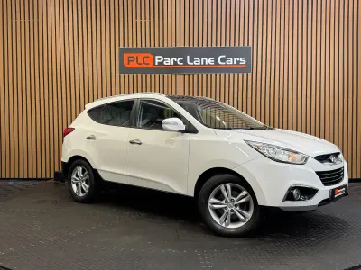 Used Hyundai ix35 Premium 115 HP (84 kW) 2013 White SUV