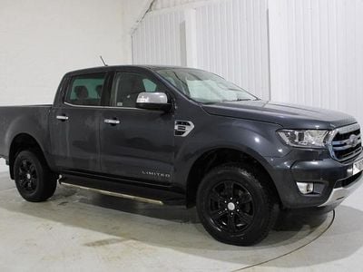 Grey Used 2020 Ford Ranger Limited Pickup | £13,995 (Fair price)