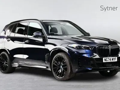 Used BMW X5 M Sport 482 HP (354 kW) 2025 Black SUV