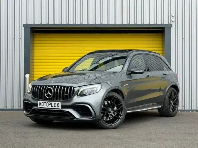 Używany Mercedes GLC63 AMG