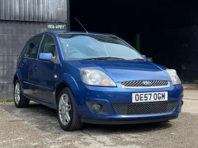 Used Ford Fiesta