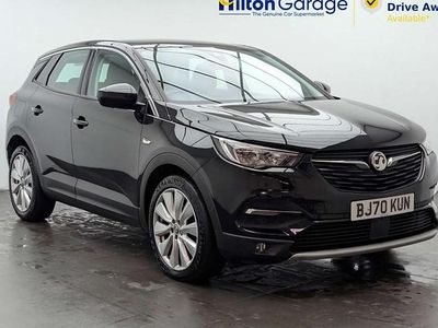 Second-hand Vauxhall Grandland X Elite 130 CP (95 kW) 2020 Negru SUV