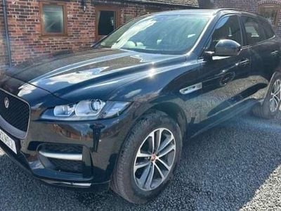 Used Jaguar F-Pace R-Sport 2018 Black SUV
