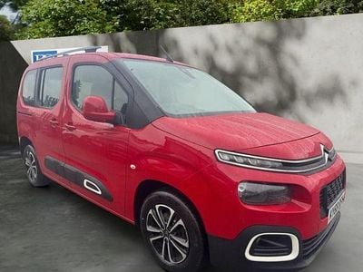 Red Used 2018 Citroën Berlingo Flair MPV | £11,799 (Fair price)