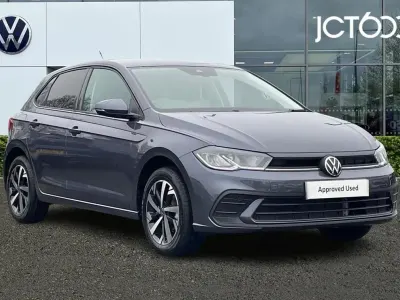 Used VW Polo Match 95 HP (69 kW) 2026 Grey Hatchback