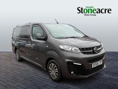 Grey Used 2019 Vauxhall Vivaro Sportive MPV | £9,995 (Fair price)