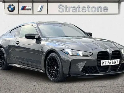 Used BMW M4 Competition Edition 530 HP (389 kW) 2026 Grey Coupe