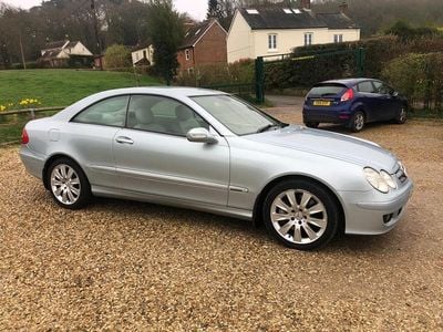 Silver Used 2006 Mercedes CLK320 Elegance Coupe | £2,500