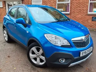 Używany Vauxhall Mokka 2013 Niebieski SUV