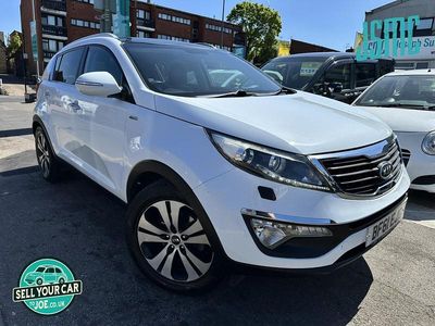 Begagnad Kia Sportage 136 HK (100 kW) 2011 Vit SUV