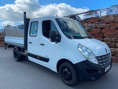 used Renault Master TAIL-LIFT D/Cab MESS VAN FLATBED CREW VAN NEW DIFF PROPSHAFT