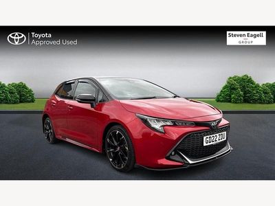 Used Toyota Corolla Sport 2022 Red/black Hatchback