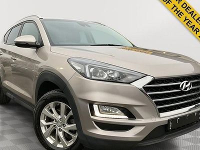 Used Hyundai Tucson SE 132 HP (97 kW) 2019 Beige SUV