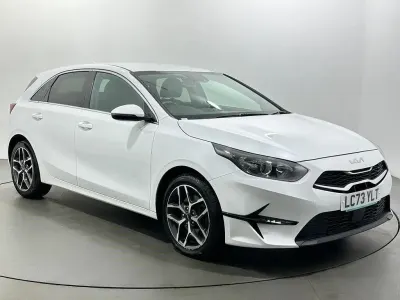 Begagnad Kia Ceed