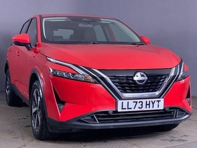 Used Nissan Qashqai Acenta Premium 190 HP (139 kW) 2023 Red SUV