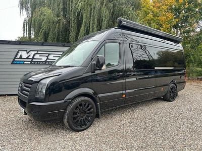 Black Used 2014 VW Crafter Van | £36,995