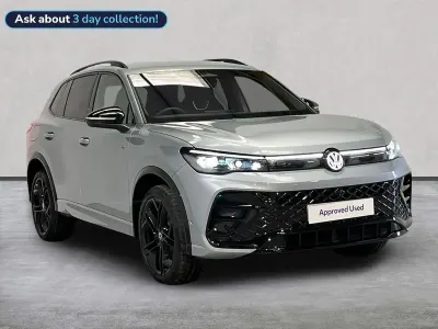 Used VW Tiguan Black Edition 265 HP (194 kW) 2026 Silver SUV