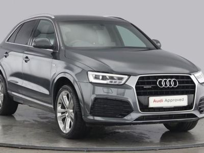 used Audi Q3 2.0T FSI Quattro S Line Plus 5dr S Tronic