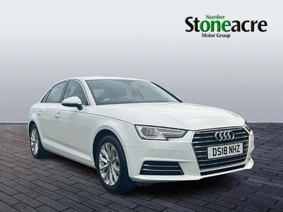 White Used 2018 Audi A4 Comfort Sedan | £9,995 (Super price)