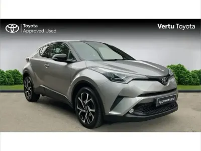 Used Toyota C-HR 116 HP (85 kW) 2017 Silver SUV