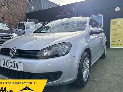 Used VW Golf VI S 85 HP (62 kW) 2011 Silver Hatchback