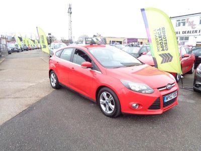 Red Used 2013 Ford Focus Zetec Hatchback | £1,995