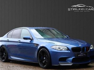 Used BMW M5 Comfort Edition 560 HP (411 kW) 2016 Blue Sedan
