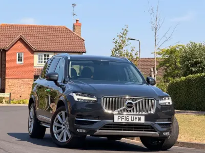 Used Volvo XC90 Inscription 2016 Grey SUV
