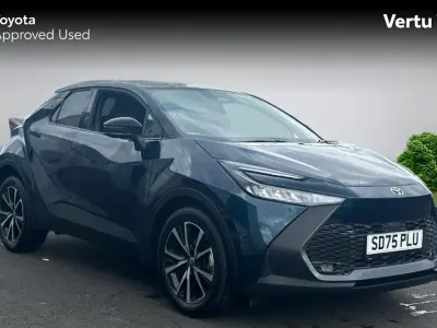 Used Toyota C-HR Design 140 HP (102 kW) 2025 Blue SUV