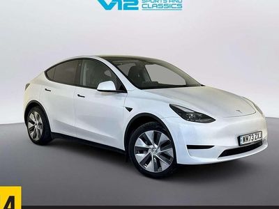 Used Tesla Model Y RWD 254 kW (346 HP) 2024 White SUV