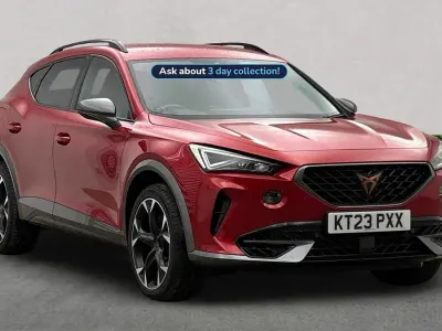 Used Cupra Formentor VZ2 306 HP (225 kW) 2023 Red SUV