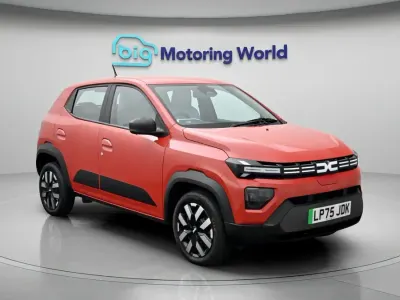 New Dacia Spring Expression 47 kW (65 HP) 2026 Red Hatchback