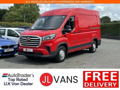 Used Maxus V90