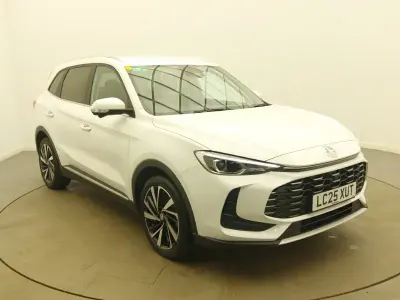 Used MG ZS Trophy 196 HP (144 kW) 2025 White SUV