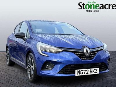 Used Renault Clio V Techno 90 HP (66 kW) 2023 Blue Hatchback