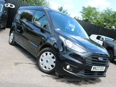 Used Ford Transit Trend 100 HP (73 kW) 2023 Black Van