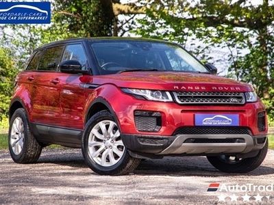 Land Rover Range Rover evoque