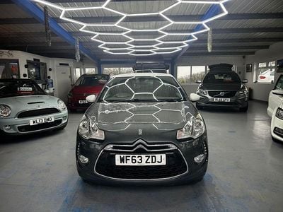 Used Citroën DS3 2013 Grey Hatchback