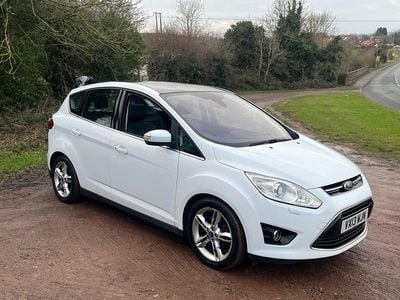 White Used 2013 Ford C-MAX Titanium X MPV | £3,495 (Fair price)